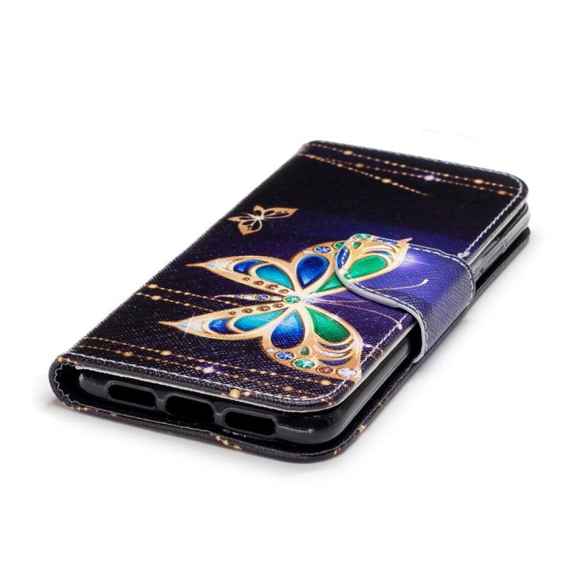 Pokrowce Huawei P20 Magiczny Motyl