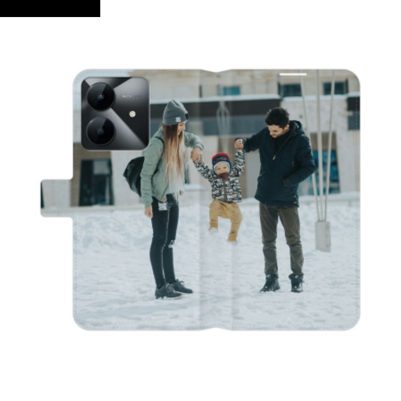 Etui Folio Do Realme Note 60x Modny