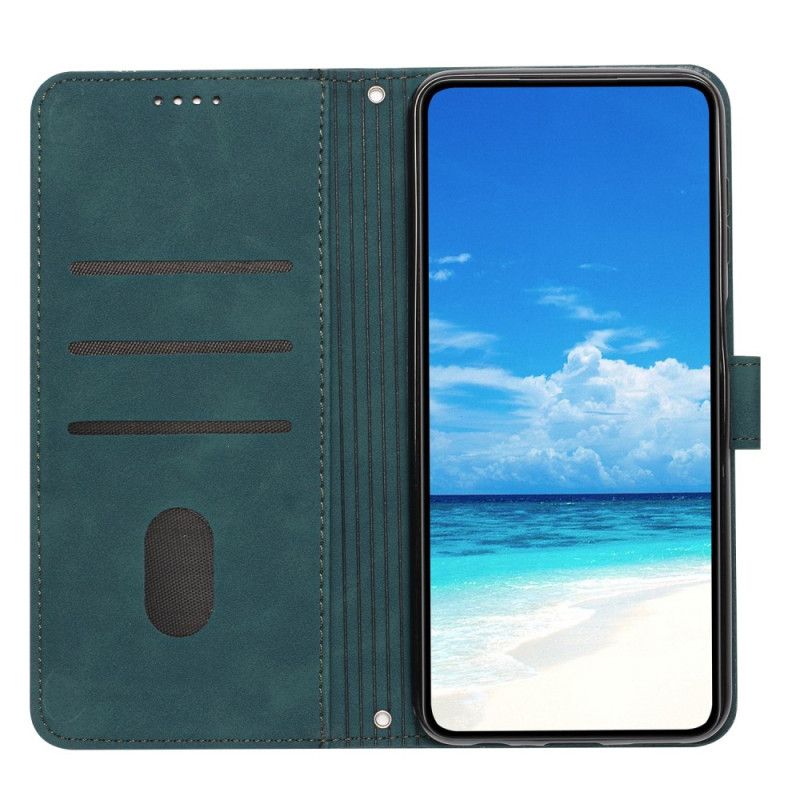 Etui Folio Do Realme Note 60x Pasek Uśmiech