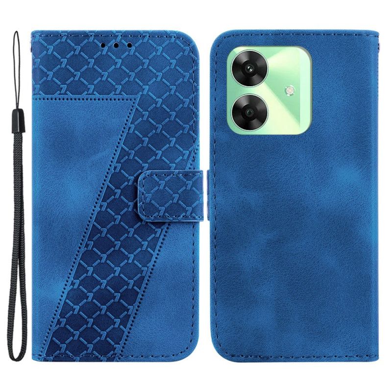Etui Folio Do Realme Note 60x Wzór 7