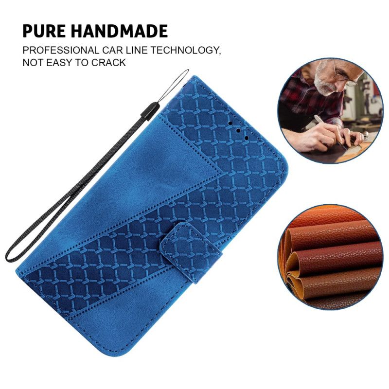 Etui Folio Do Realme Note 60x Wzór 7