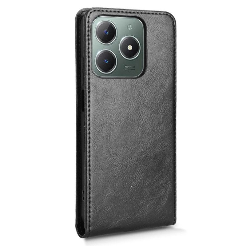 Etui Folio Do Realme Note 60x Wzór Z Pionową Klapką