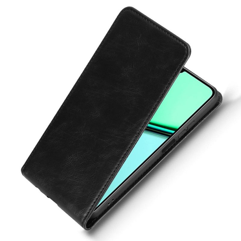 Etui Folio Do Realme Note 60x Wzór Z Pionową Klapką