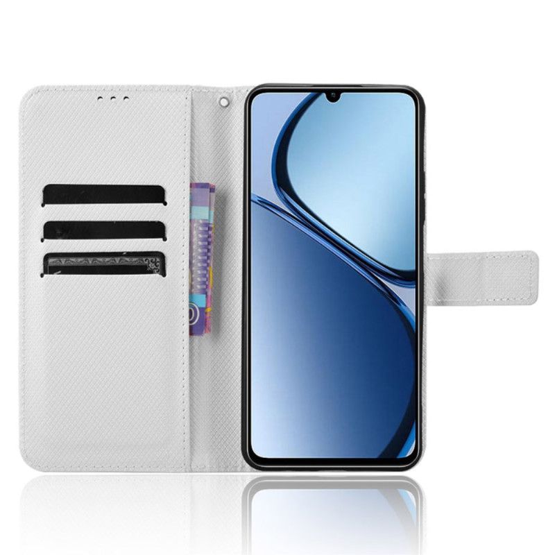 Etui Folio Realme Note 60x Kropki Na Pasku Etui Ochronne