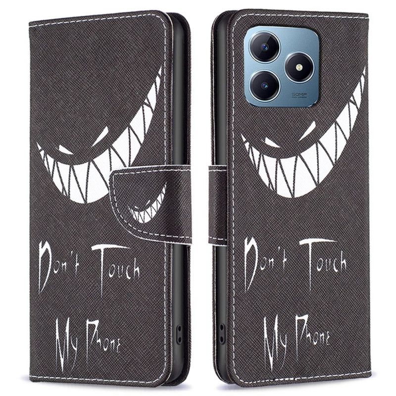 Etui Folio Realme Note 60x Telefon Evil Etui Ochronne