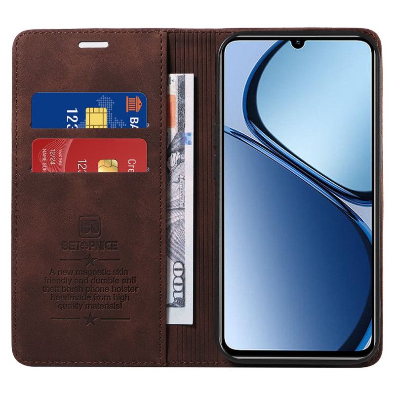 Flip Kotelot Realme Note 60x Blokada Rfid Betopnice Etui Ochronne