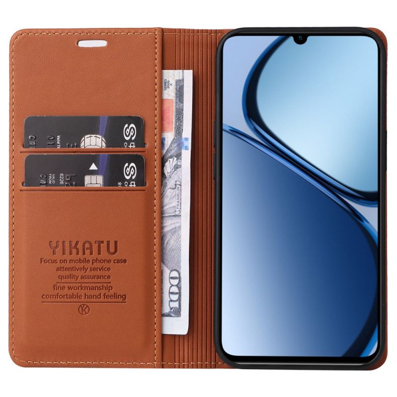 Flip Kotelot Realme Note 60x Yikatu Etui Ochronne