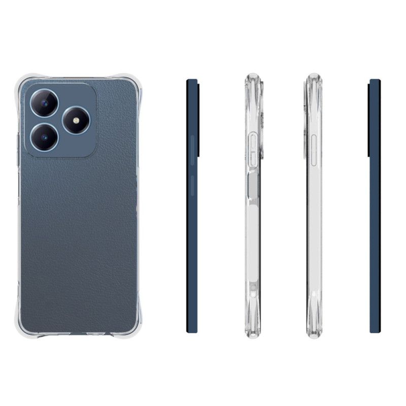 Futerały Realme Note 60x Etui Na Telefon Przezroczyste