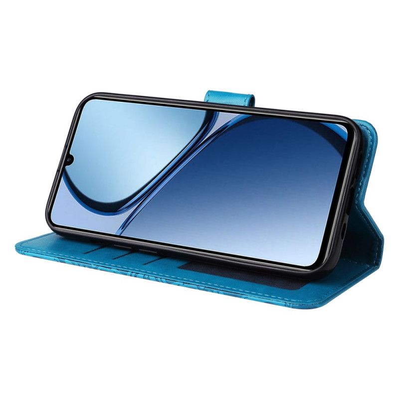 Obudowa Realme Note 60x Etui Na Telefon Wzór Słonecznika