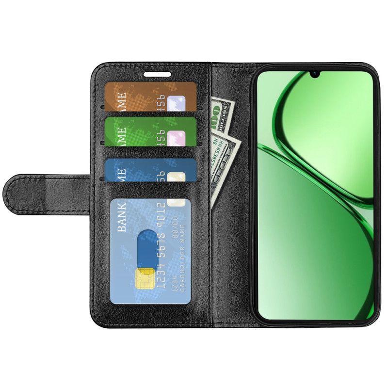 Skórzany Futerał Realme Note 60x Etui Na Telefon Vintage