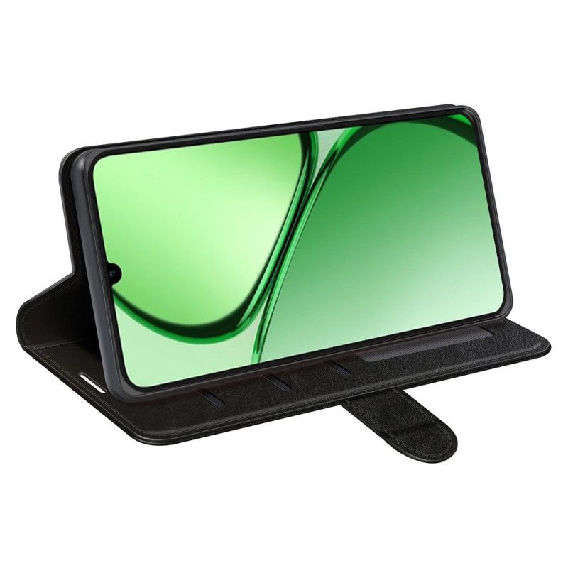 Skórzany Futerał Realme Note 60x Etui Na Telefon Vintage