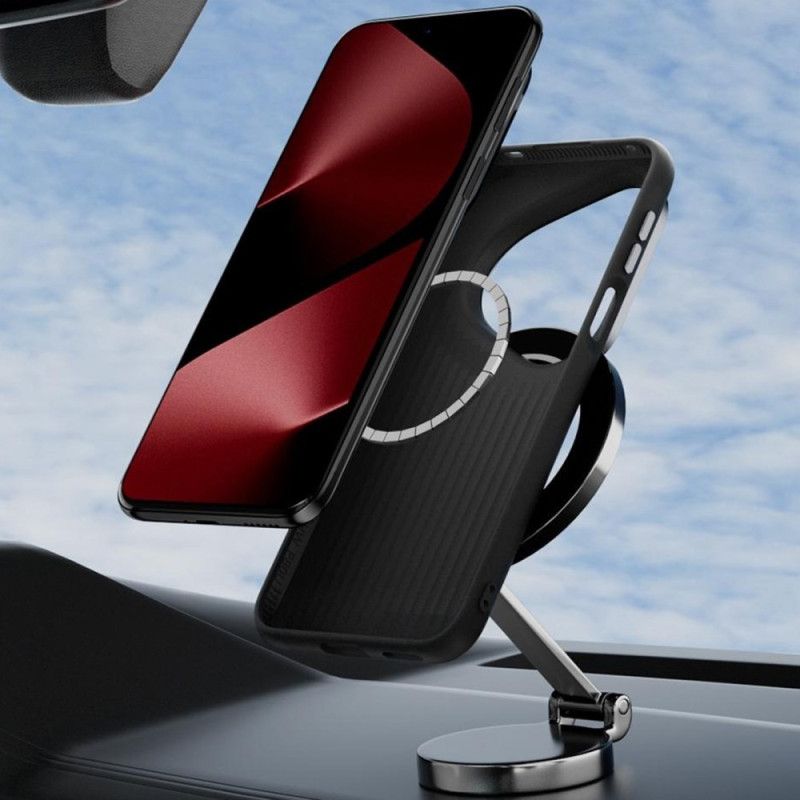 Etui Do Huawei Pura 80 Ultra Magsafe Carbon Fibre Abeel