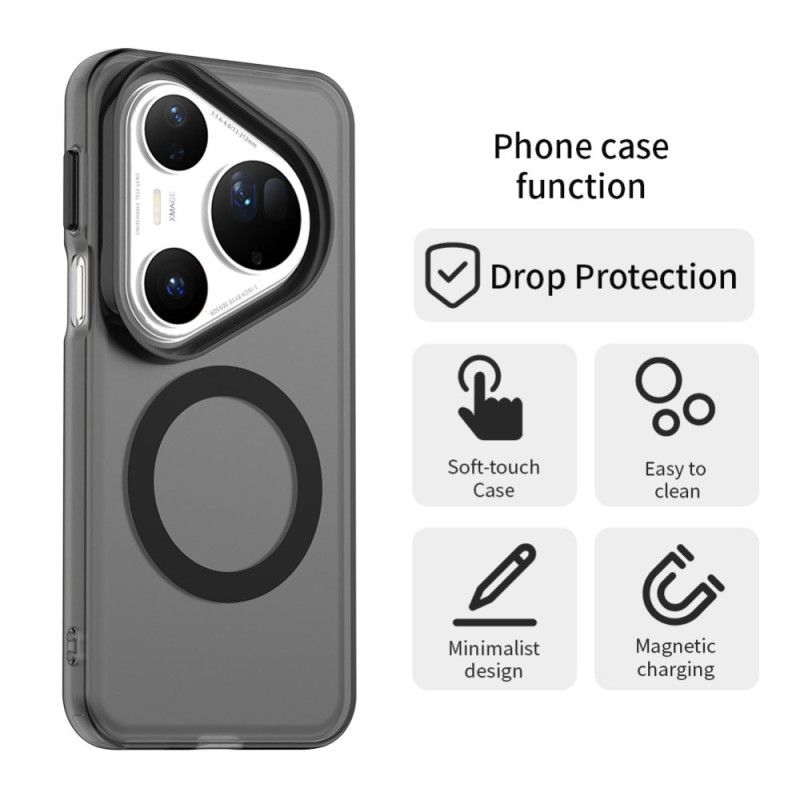 Etui Do Huawei Pura 80 Ultra Magsafe Matowe