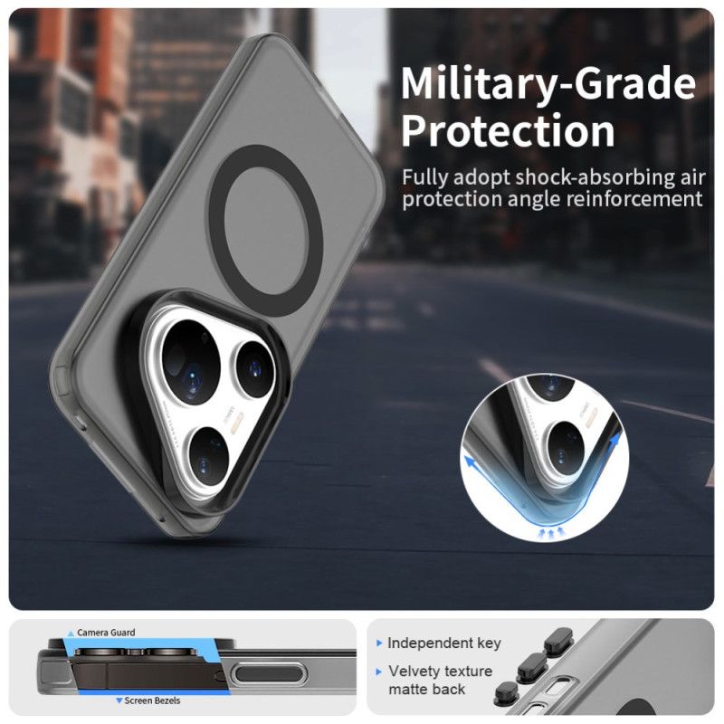 Etui Do Huawei Pura 80 Ultra Magsafe Matowe