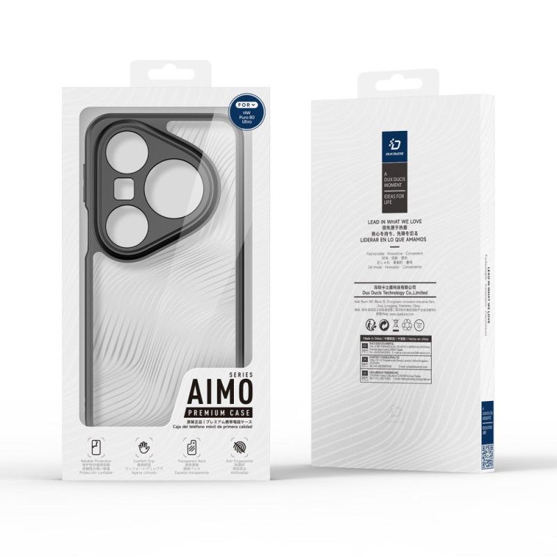 Etui Do Huawei Pura 80 Ultra Seria Aimo Dux Ducis