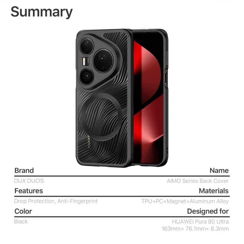 Etui Do Huawei Pura 80 Ultra Seria Magsafe Aimo Dux Ducis