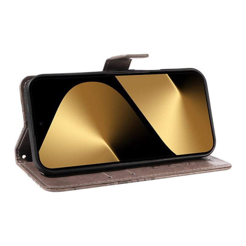 Etui Folio Do Huawei Pura 80 Ultra Duże Motyle