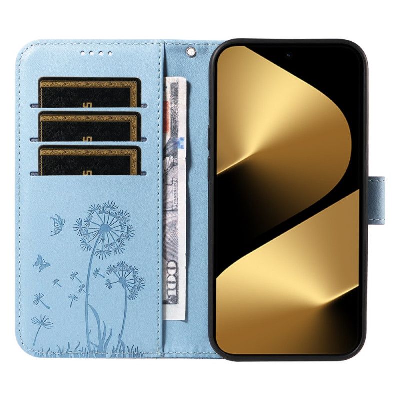 Etui Folio Do Huawei Pura 80 Ultra Pasek Z Dmuchawcem