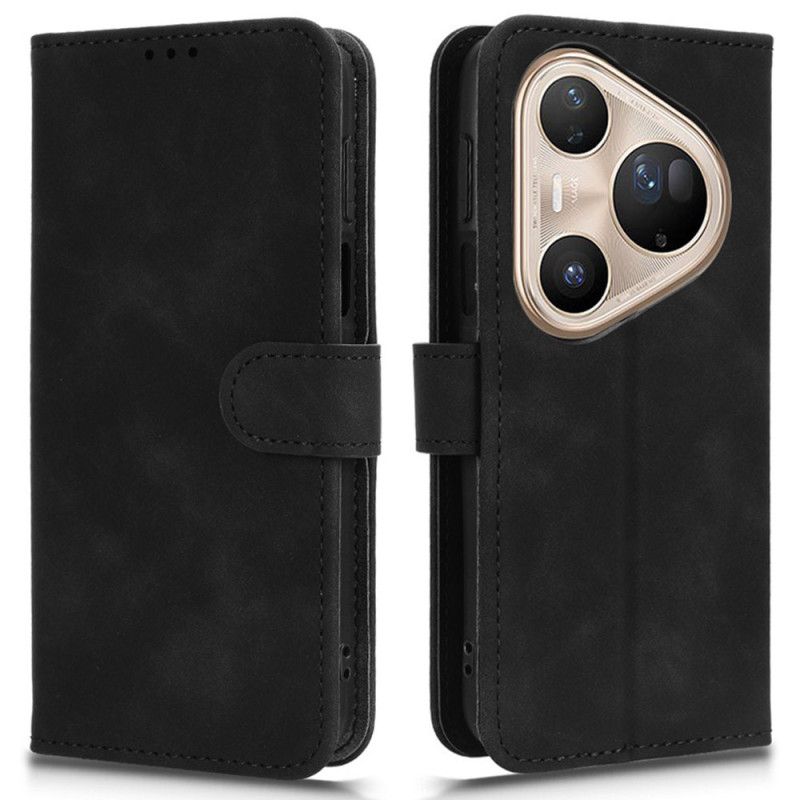 Etui Folio Huawei Pura 80 Ultra Zamsz Efekt Etui Ochronne