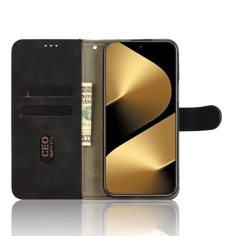 Etui Folio Huawei Pura 80 Ultra Zamsz Efekt Etui Ochronne