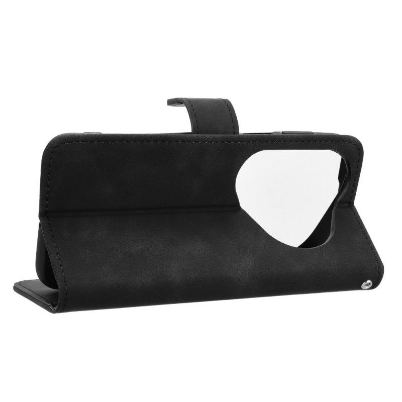 Etui Folio Huawei Pura 80 Ultra Zamsz Efekt Etui Ochronne