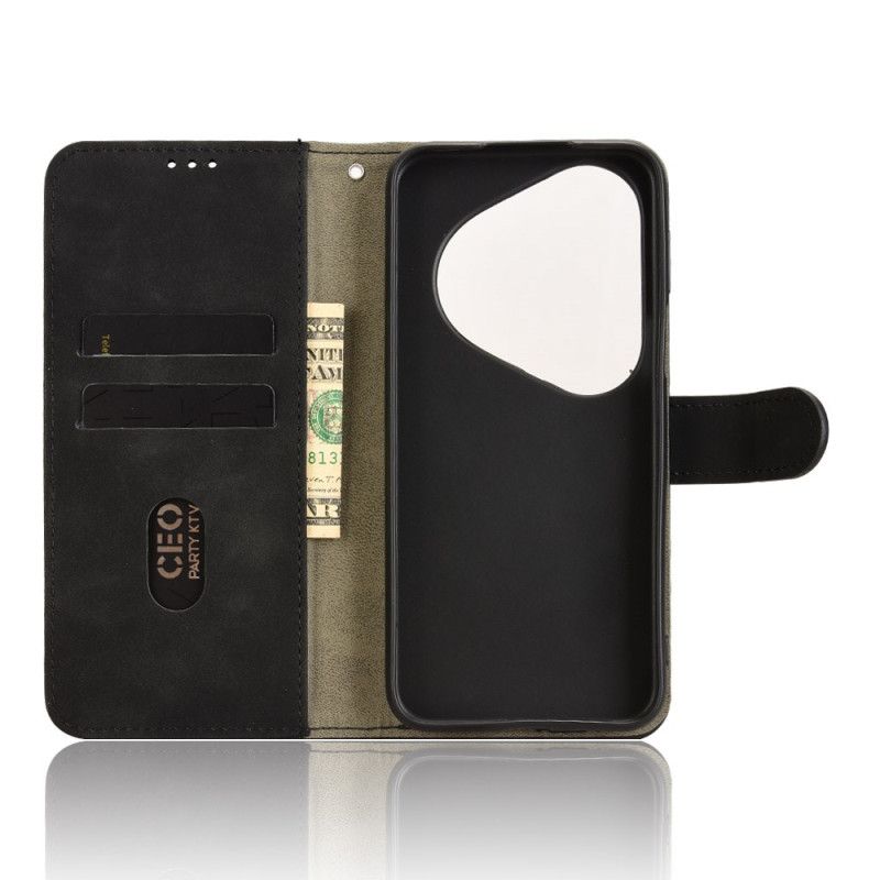 Etui Folio Huawei Pura 80 Ultra Zamsz Efekt Etui Ochronne