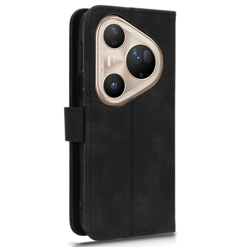 Etui Folio Huawei Pura 80 Ultra Zamsz Efekt Etui Ochronne