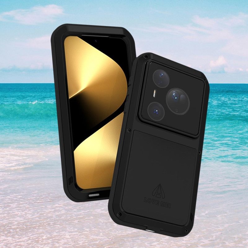 Etui Huawei Pura 80 Ultra Wzmocniona Ochrona Love Mei Etui Ochronne