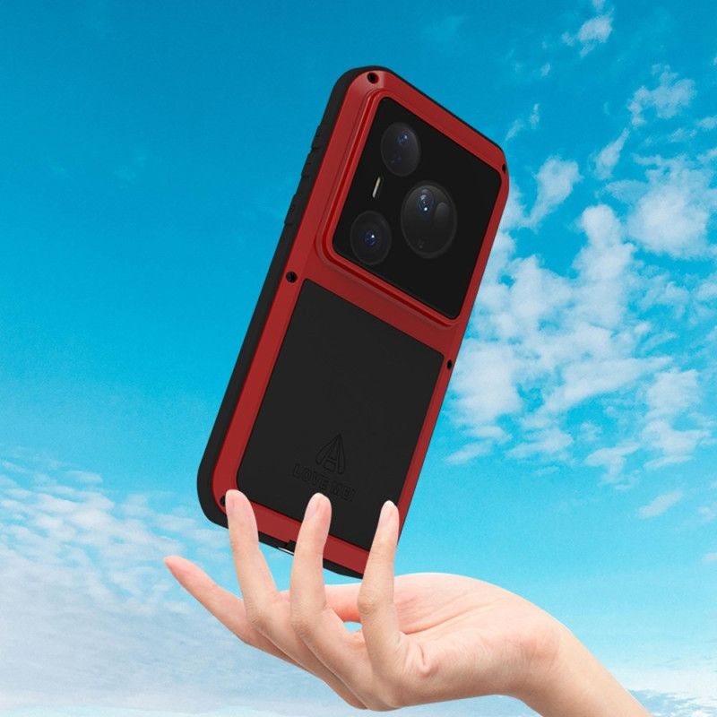 Etui Huawei Pura 80 Ultra Wzmocniona Ochrona Love Mei Etui Ochronne