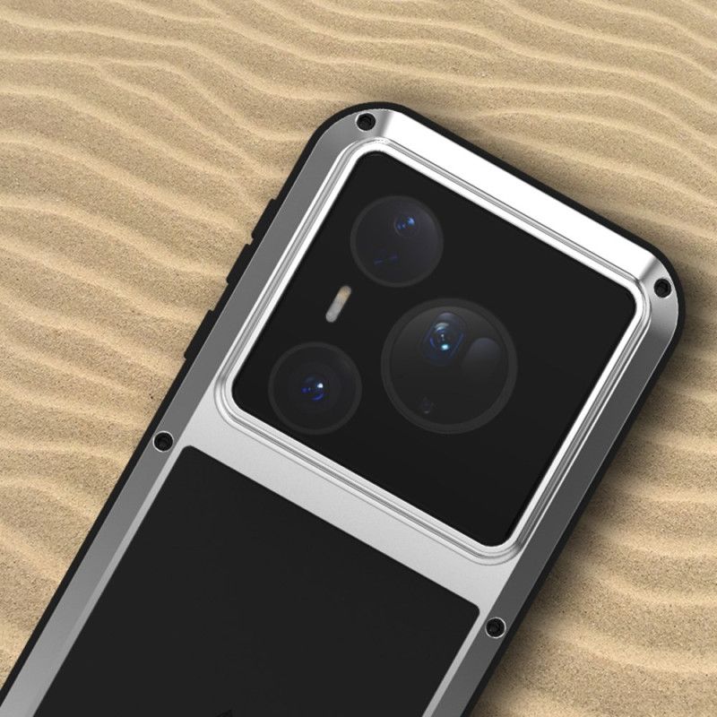 Etui Huawei Pura 80 Ultra Wzmocniona Ochrona Love Mei Etui Ochronne