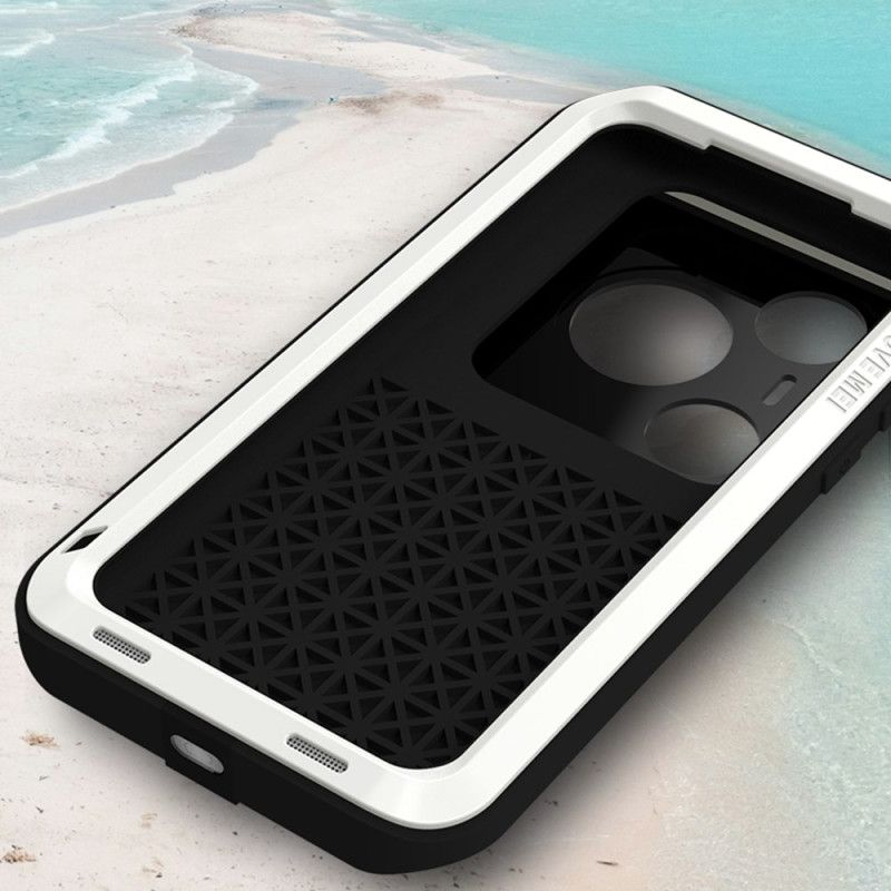 Etui Huawei Pura 80 Ultra Wzmocniona Ochrona Love Mei Etui Ochronne