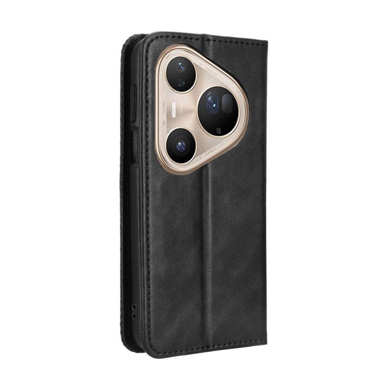 Flip Kotelot Huawei Pura 80 Ultra Fryz Vintage