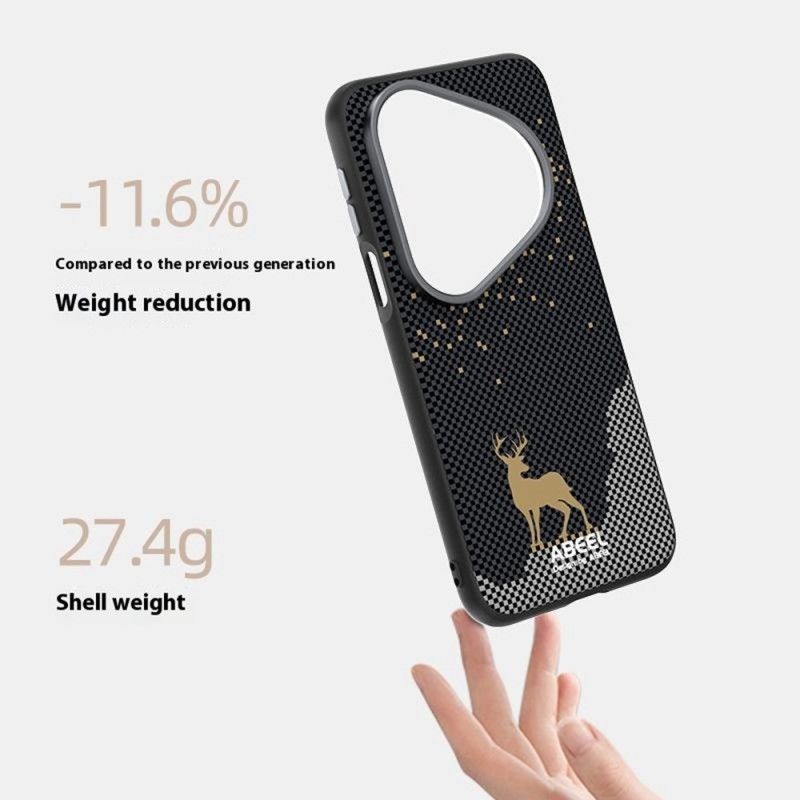 Futerały Huawei Pura 80 Ultra Etui Na Telefon Magnetyczny Wzór Jelenia Abeel