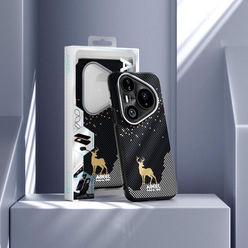 Futerały Huawei Pura 80 Ultra Etui Na Telefon Magnetyczny Wzór Jelenia Abeel
