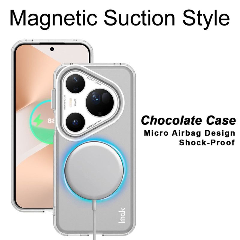 Futerały Huawei Pura 80 Ultra Etui Na Telefon Magsafe Imak