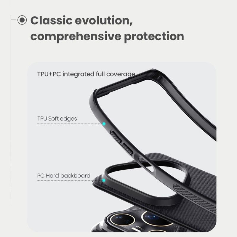 Futerały Huawei Pura 80 Ultra Etui Na Telefon Matowa Tarcza Magsafe Pro Nillkin