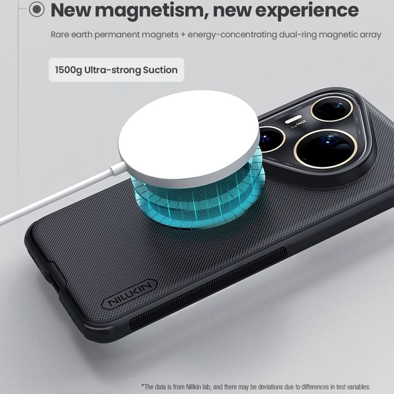 Futerały Huawei Pura 80 Ultra Etui Na Telefon Matowa Tarcza Magsafe Pro Nillkin