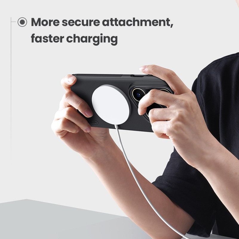 Futerały Huawei Pura 80 Ultra Etui Na Telefon Matowa Tarcza Magsafe Pro Nillkin