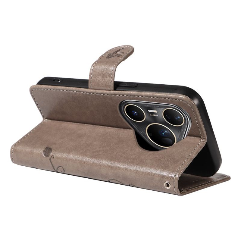 Huawei Pura 80 Ultra Wzór Kwiatowy