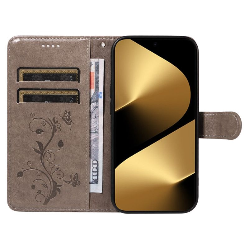 Huawei Pura 80 Ultra Wzór Kwiatowy