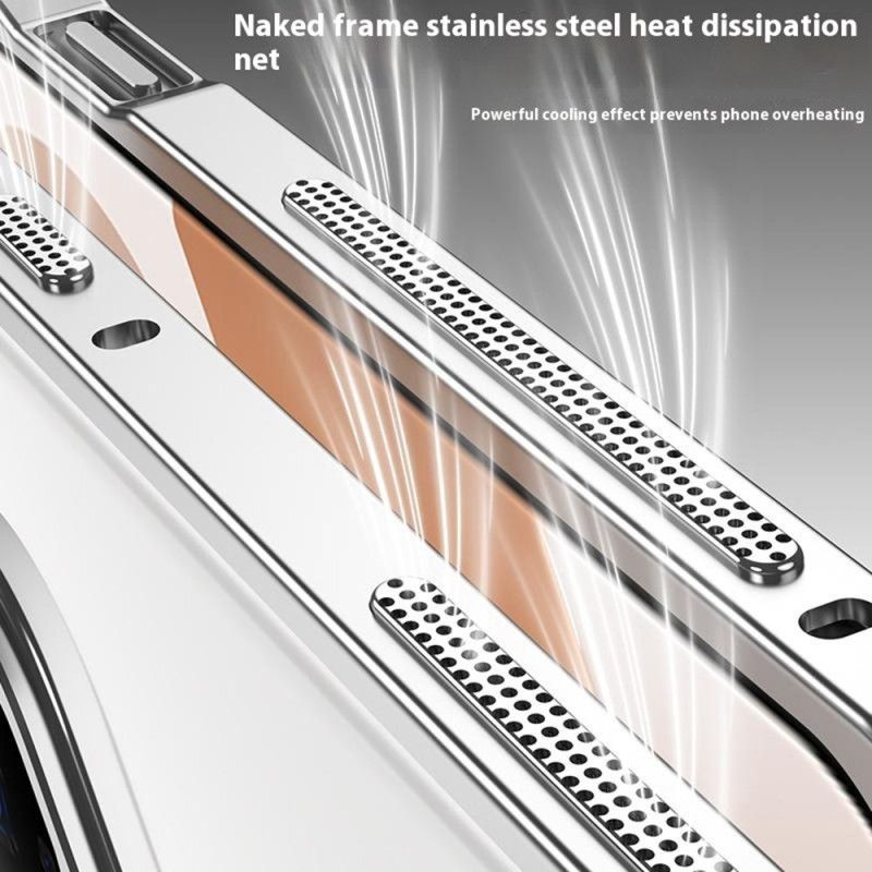 Obudowa Do Huawei Pura 80 Ultra Z Ochroną Obiektywu I Odprowadzaniem Ciepła