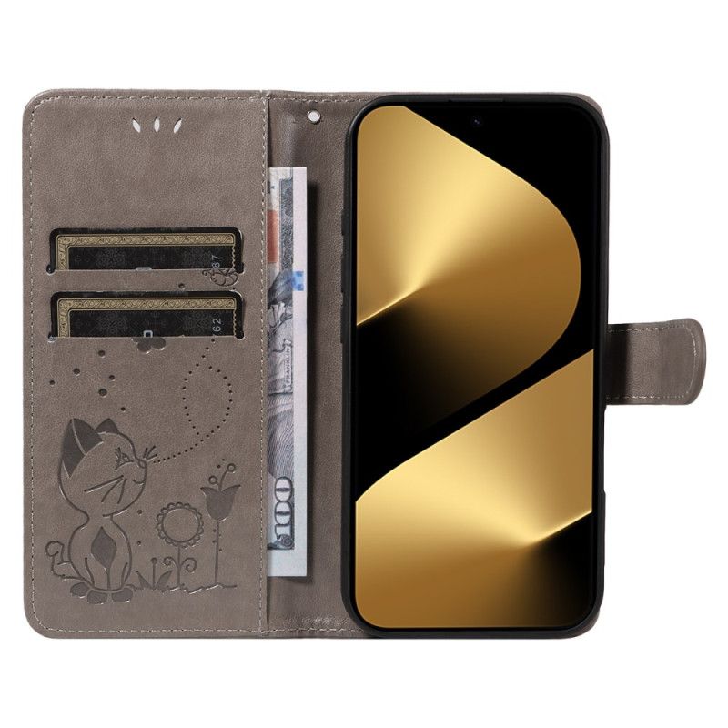 Pokrowce Huawei Pura 80 Ultra Pszczoła I Kot