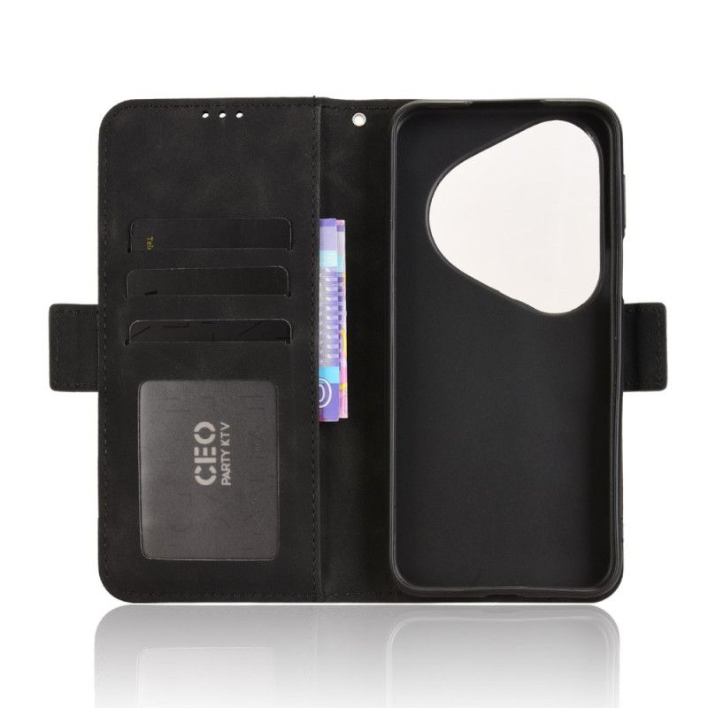 Skórzany Futerał Huawei Pura 80 Ultra Etui Na Telefon Posiadacz Karty