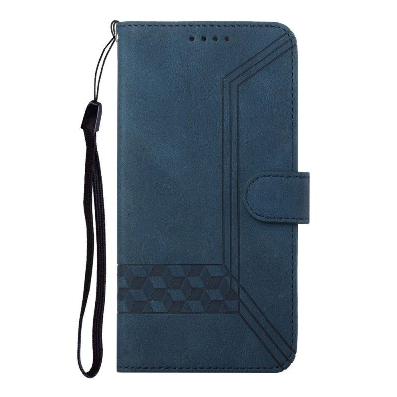 Etui Na Telefon Pokrowce do Xiaomi Redmi Note 11 Pro / 11 Pro 5G Fryz Efekt Skóry