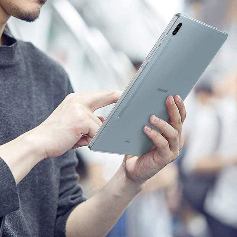 Etui Samsung Galaxy Tab S7 Plus Przezroczysty Hd