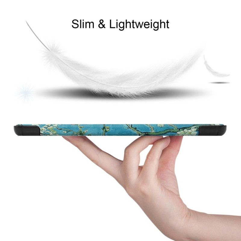 Inteligentna Obudowa Samsung Galaxy Tab S7 Plus Wzmocnione Gałęzie