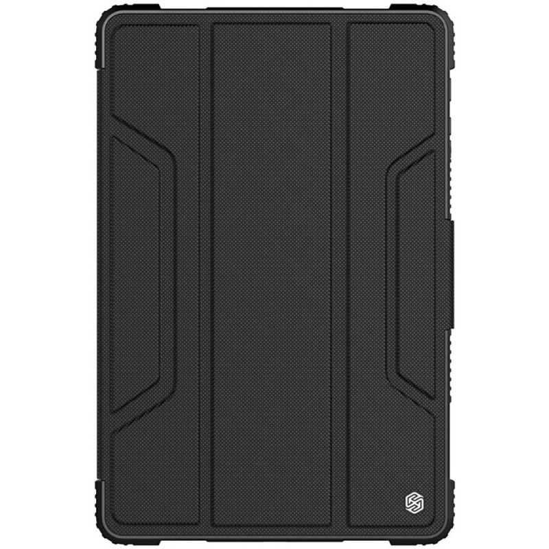 Smart Case Samsung Galaxy Tab S7 Plus Ze Sztucznej Skóry Zderzak Nillkin