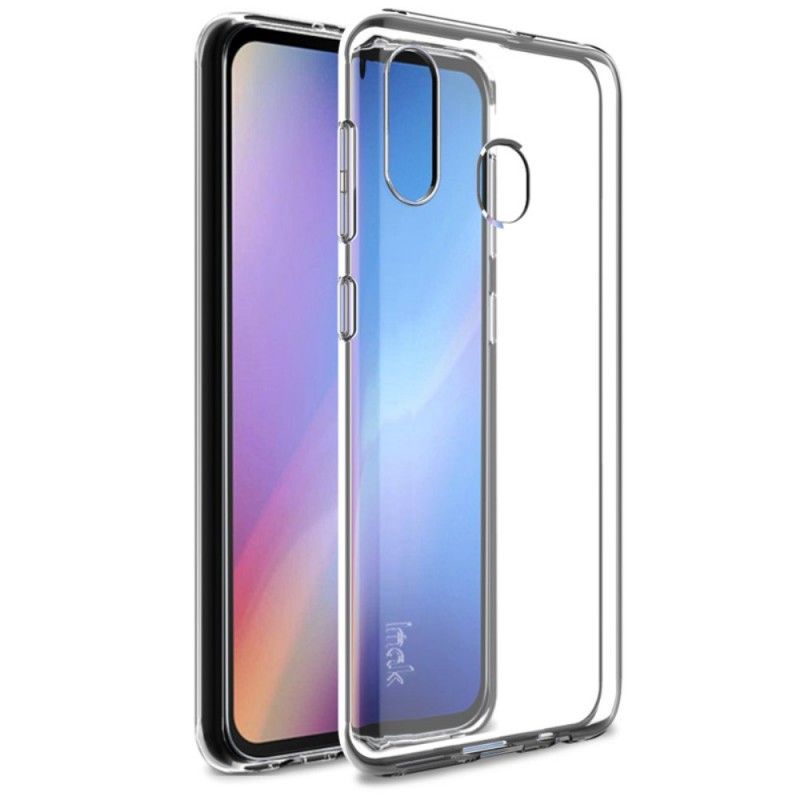 Etui Samsung Galaxy A30 Przezroczysty