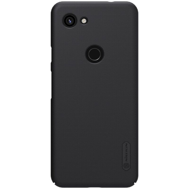 Etui Google Pixel 3A Złoty Sztywny Matowy Nillkin Etui Ochronne