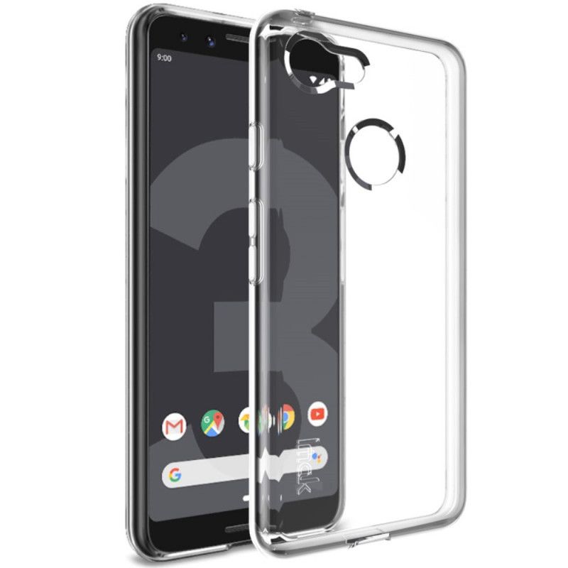 Futerały Google Pixel 3 Etui na Telefon Przezroczysty Imak